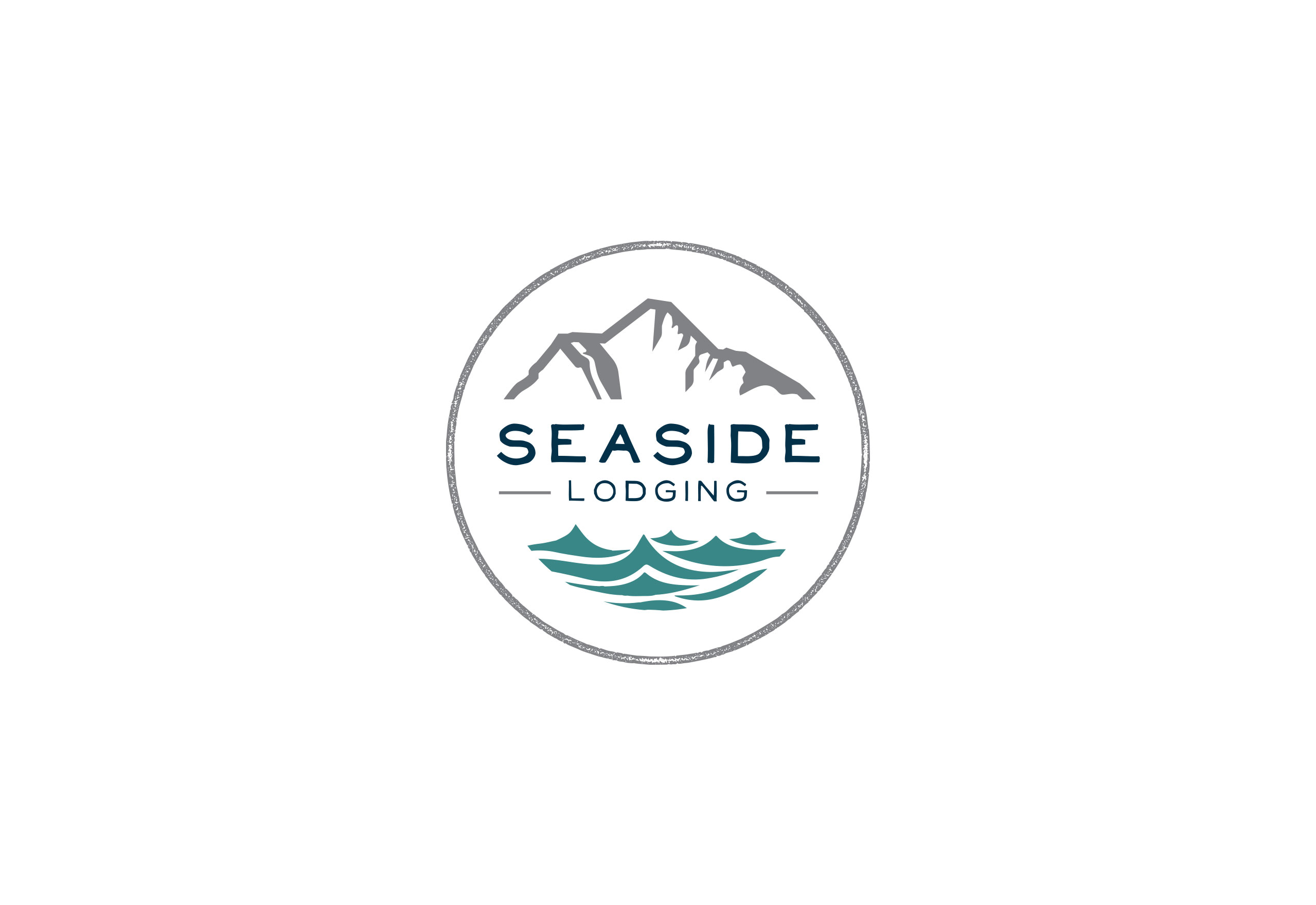 Seaside Lodging Identity