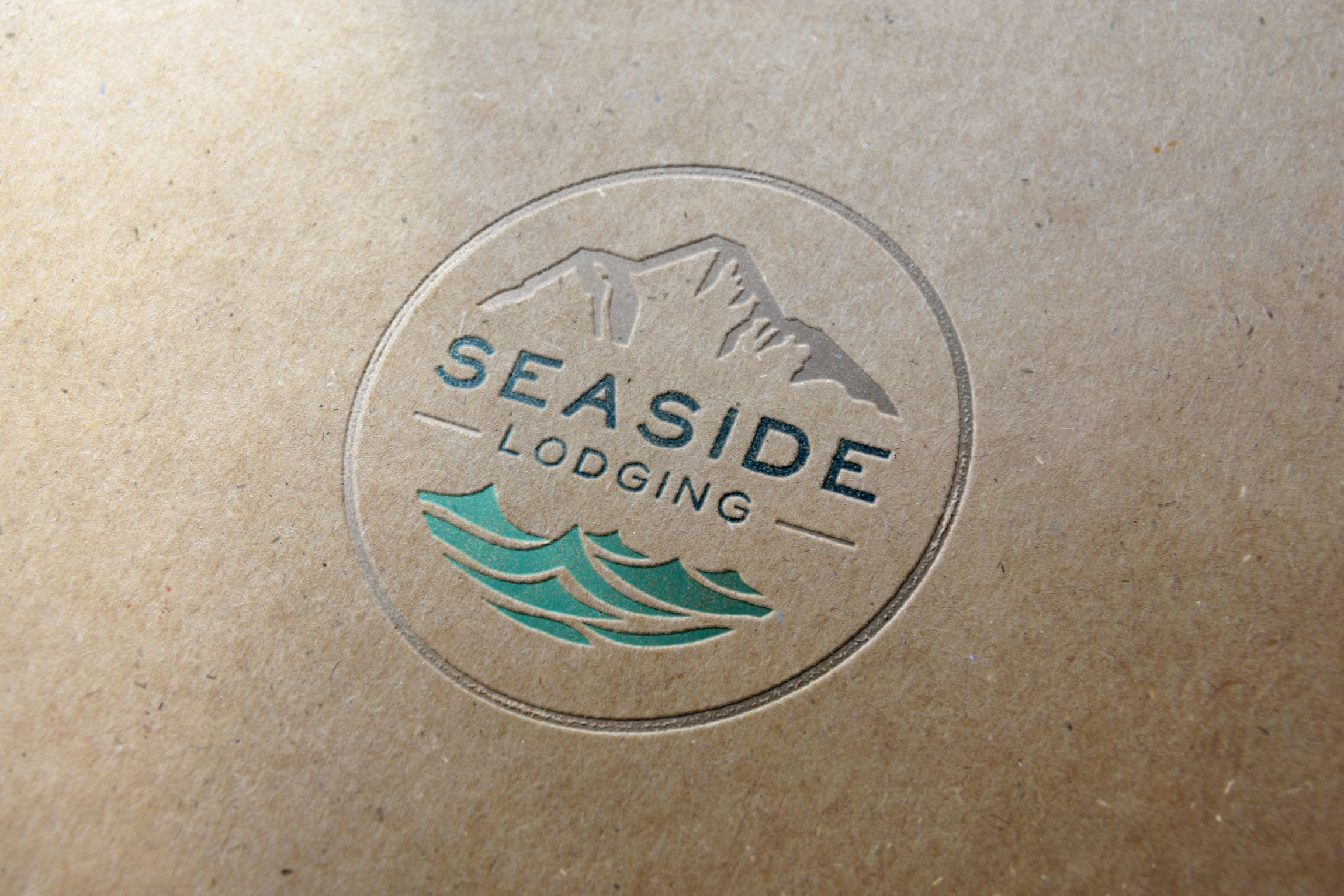 Seaside Lodging Identity