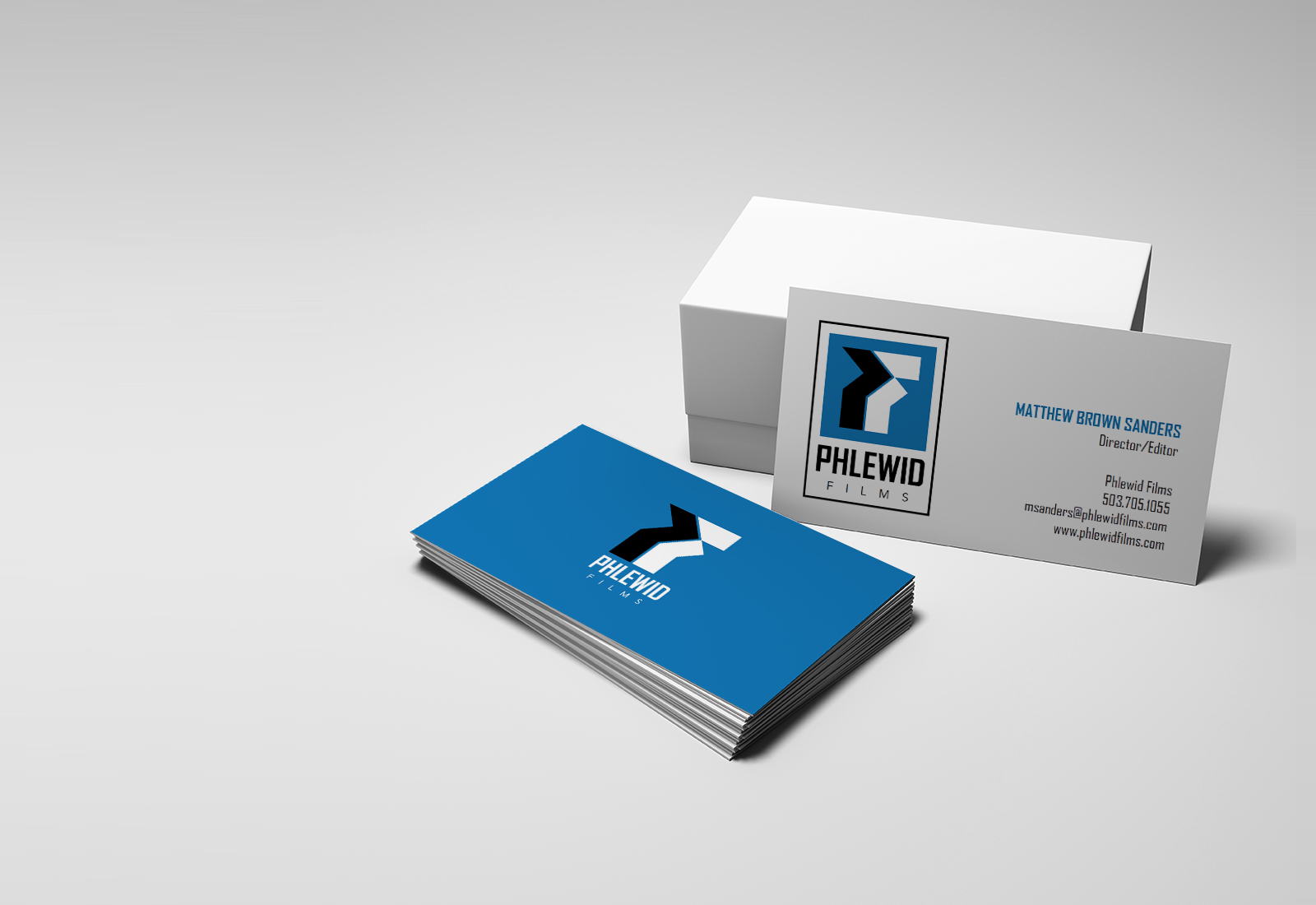 Phlewid Films Branding